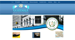 Desktop Screenshot of consuladoguatemalanuevayork.org