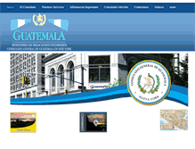 Tablet Screenshot of consuladoguatemalanuevayork.org